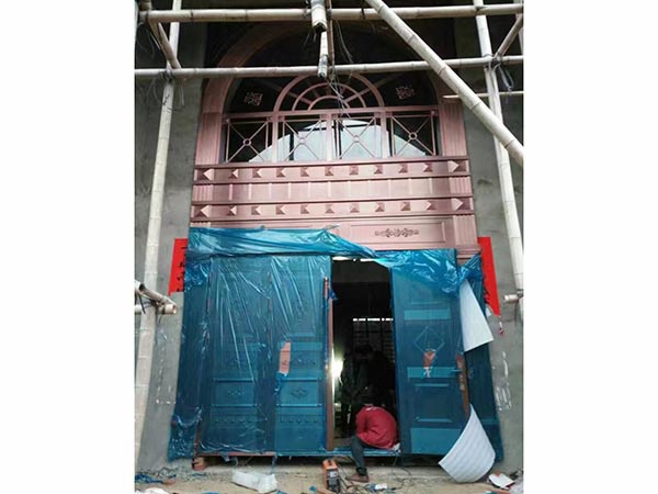 施工現場