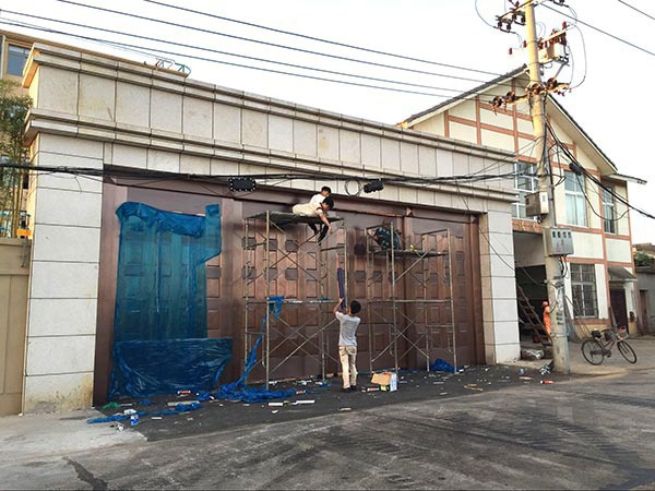 施工現場