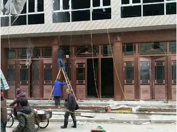施工現場