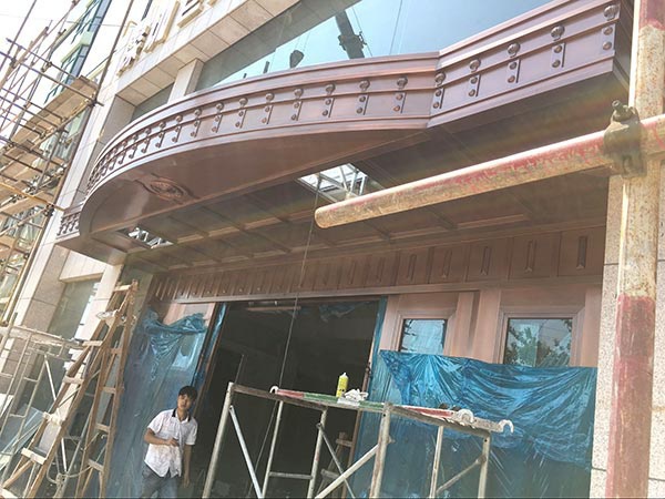 施工現場