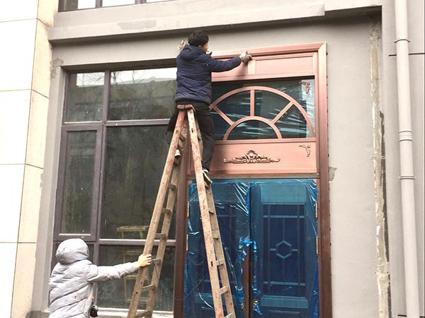 施工現場
