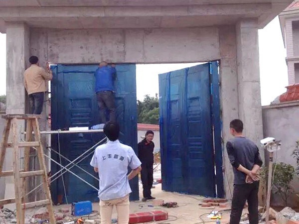 施工現場